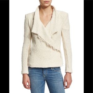 IRO- Women’s Mira Natural Cotton Moto Jacket